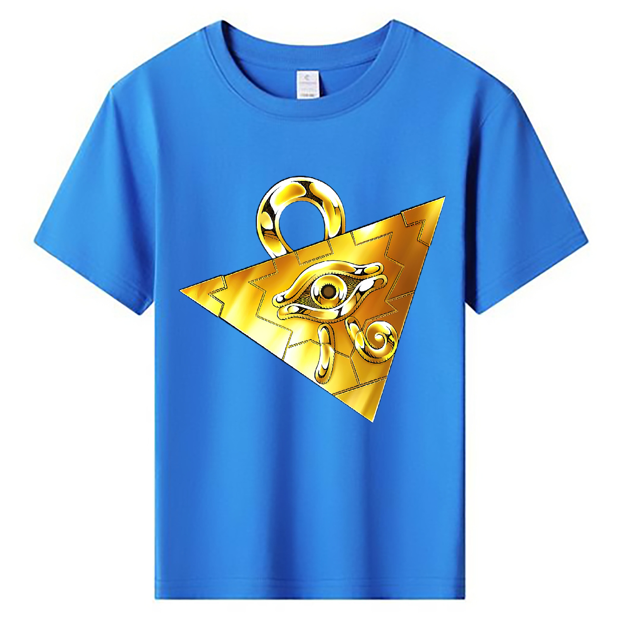 （画像用） 遊☆戯☆王 Yu-Gi-Oh! 綿100％キッズTシャツ（フロントプリント）